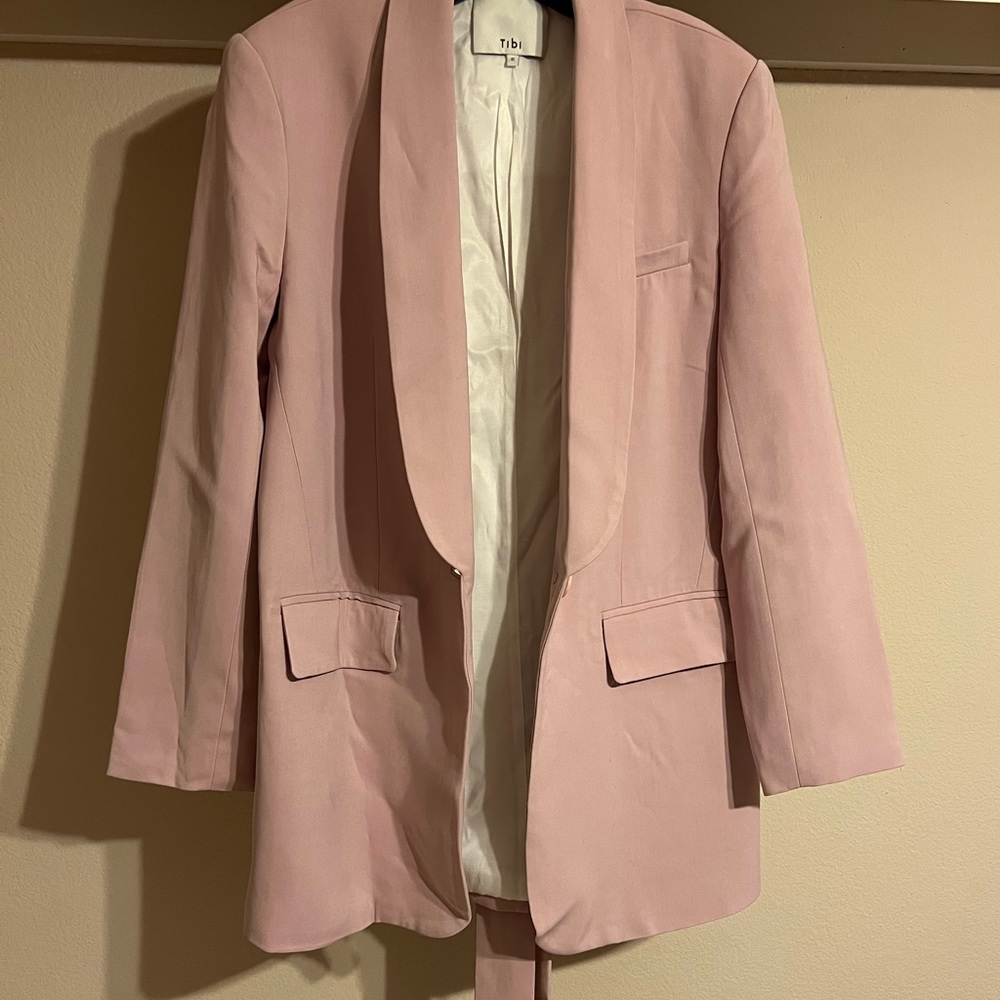 TIBI oversized tuxedo blazer jacket - Picture 5 of 7